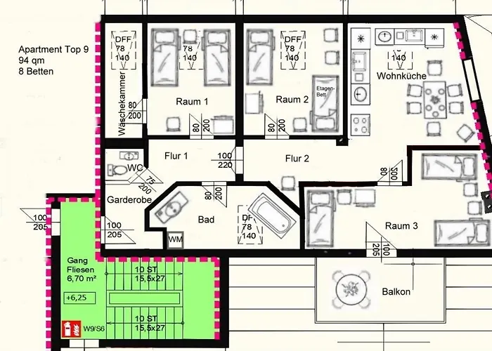 3100 Ratzersdorfer Seen 9 * Sankt Poelten